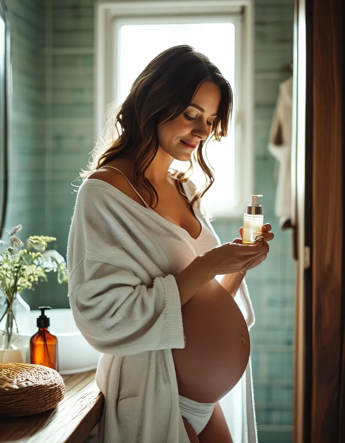 Which Clean Beauty Ingredients Are Actually Pregnancy-Safe? A Straightforward Breakdown