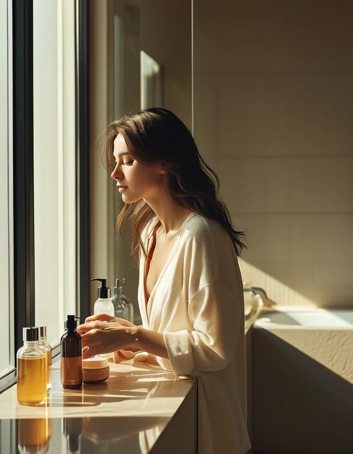 Your Clean Beauty Routine Needs Two Changes When Humidity Drops